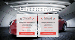 Desktop Screenshot of lahikatsastus.fi